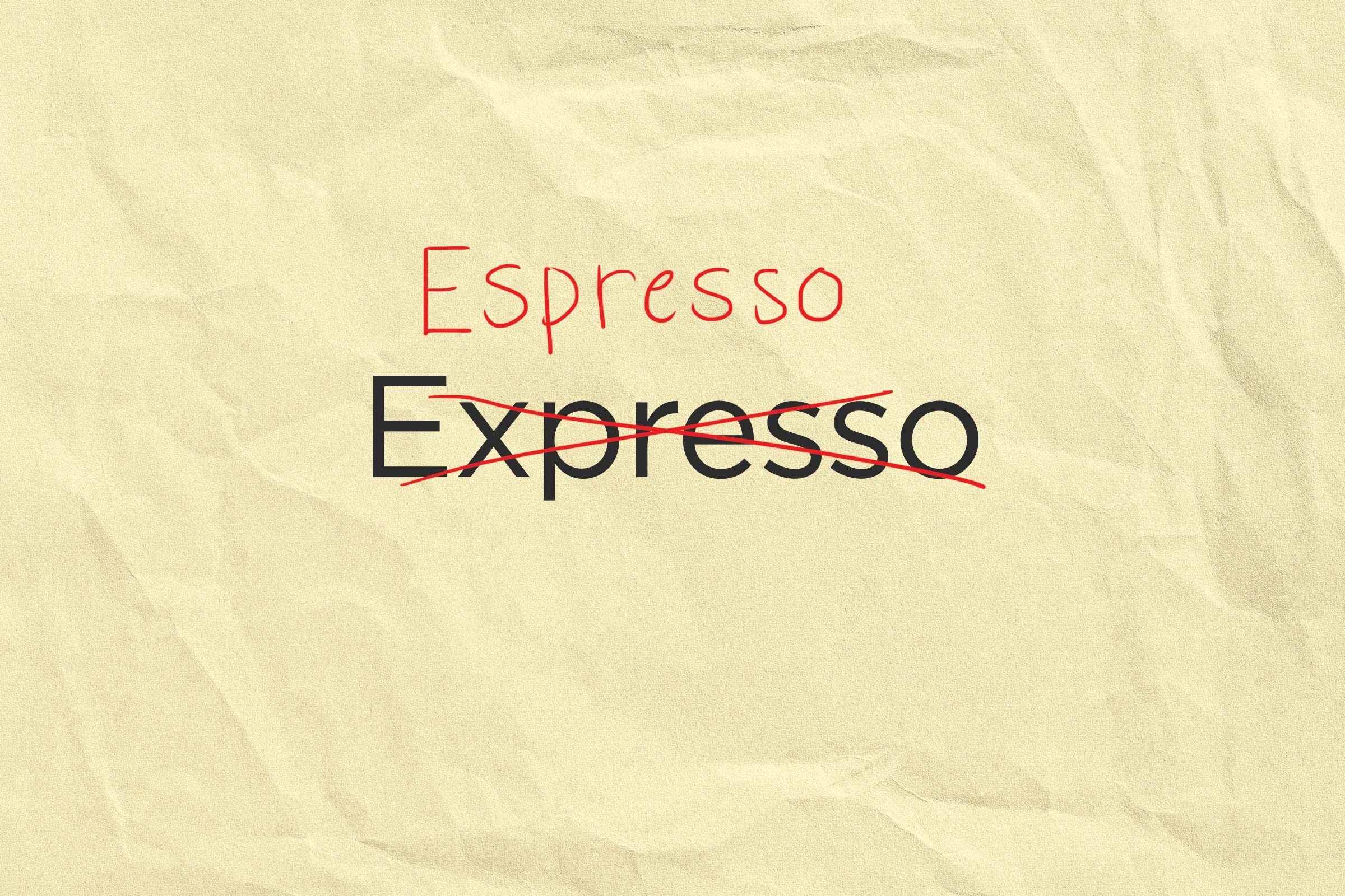 espresso