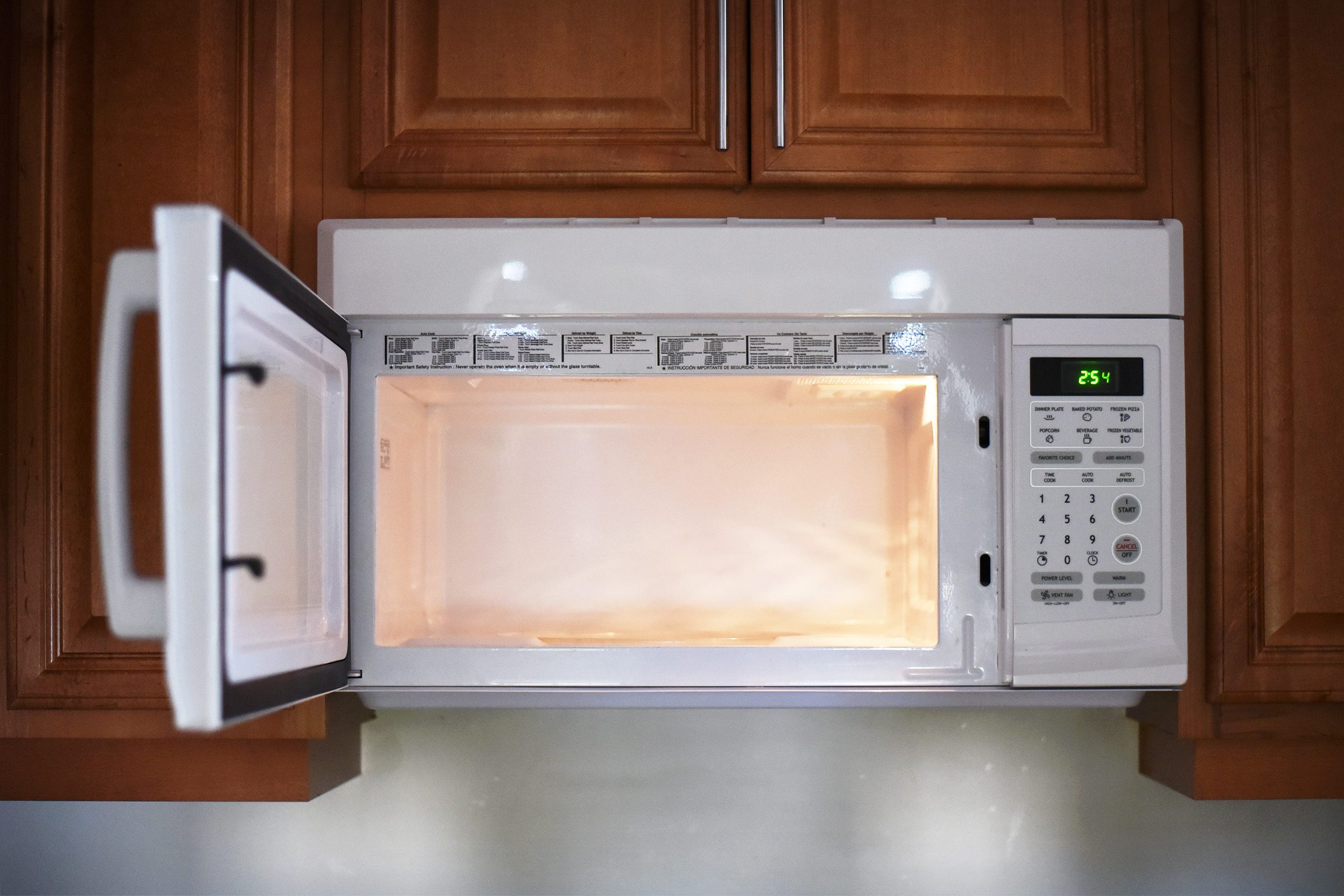 life of a microwave 