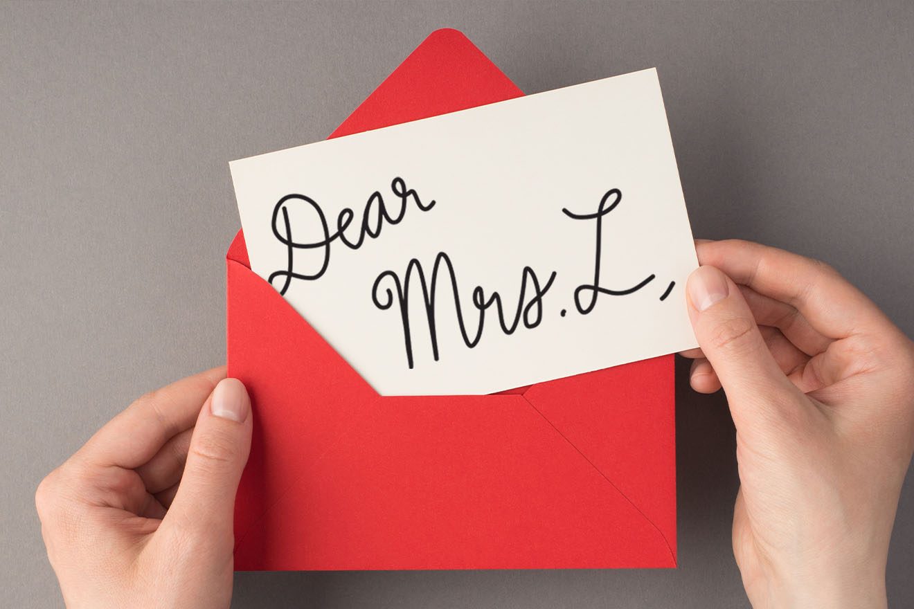 Here’s Why There’s an “R” in “Mrs.”
