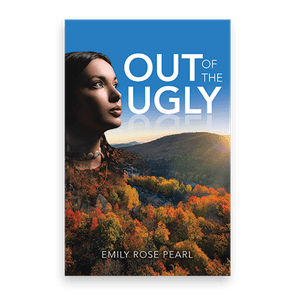 A woman's profile overlays colorful autumn hills, titled 