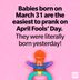 40 April Fools’ Jokes to Make Everyone Laugh