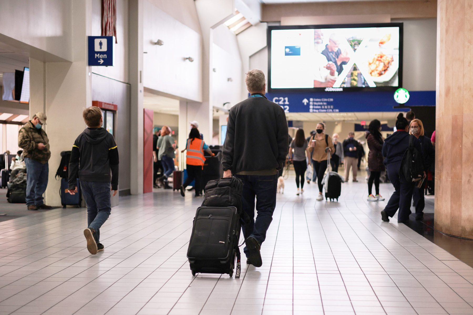 If You Fly Through This Airport, Be Prepared to Walk 2+ Miles to Your Gate