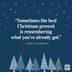58 Best Christmas Quotes That Capture the Warmth of the Holiday