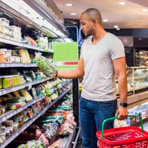 Man At Supermarket