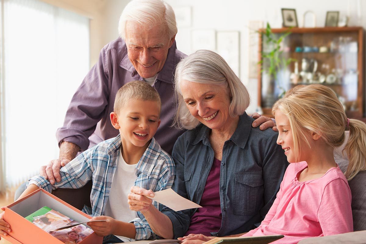 These Are the Most Popular Grandparent Nicknames in Every State