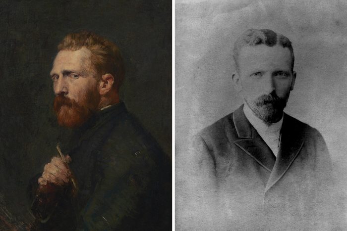 Vincent and Theo Van Gogh