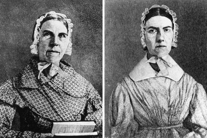 Sarah and Angelina Grimke