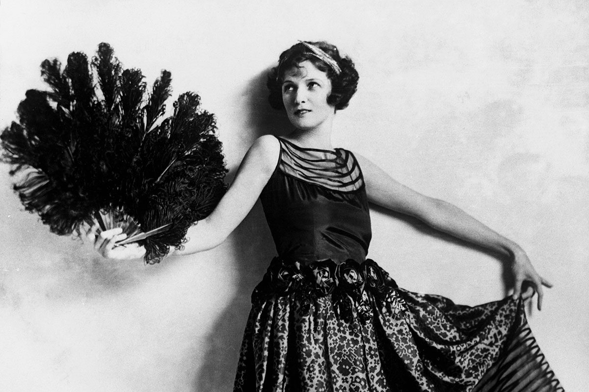 Dancer Irene Castle portrait