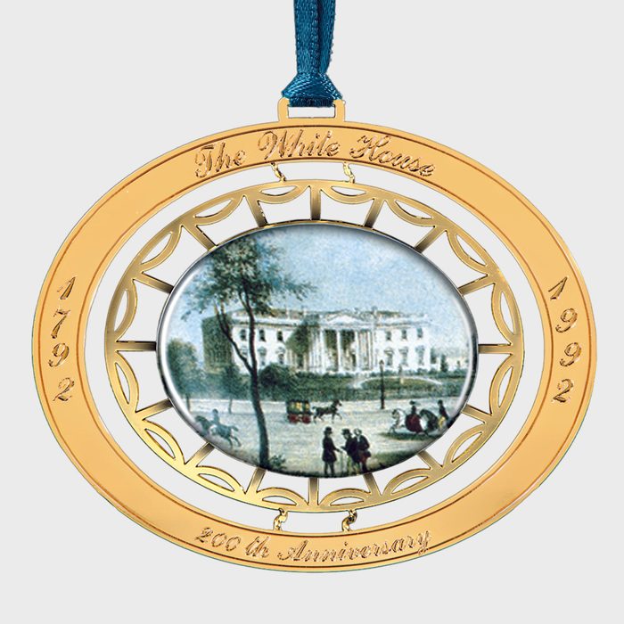 1992 Bicentennial Of White House Cornerstone