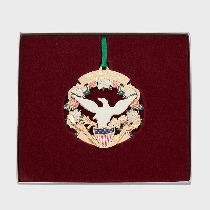 1998 The American Bald Eagle And Shield Via Shop.whitehousehistory.org
