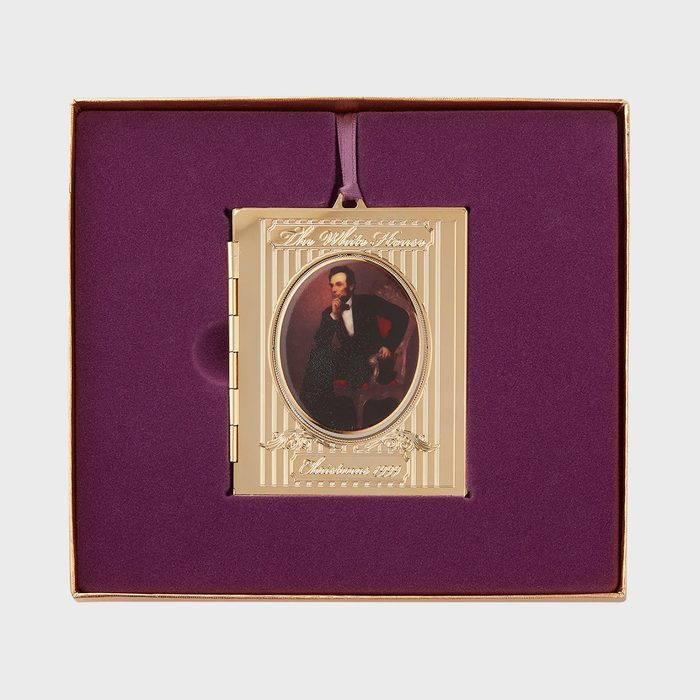 1999 Portrait Of President Abraham Lincoln Via Shop.whitehousehistory.org