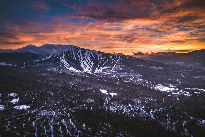 sugarloaf mountain, Maine