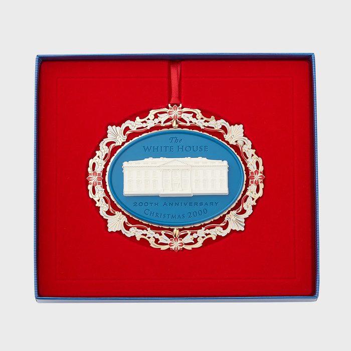 2000 200th Anniversary Of The White House Via Shop.whitehousehistory.org