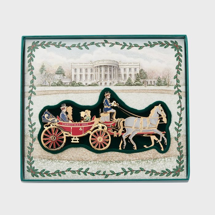 2001 A First Family's Carriage Ride Via Shop.whitehousehistory.org