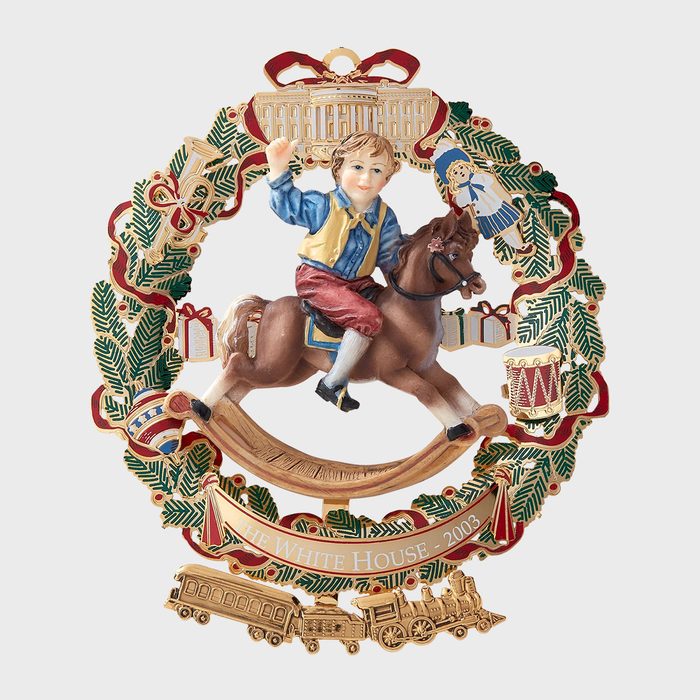 2003 Child's Rocking Horse Via Shop.whitehousehistory.org