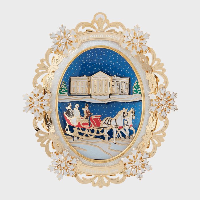 2004 A First Family's Sleigh Ride Via Shop.whitehousehistory.org