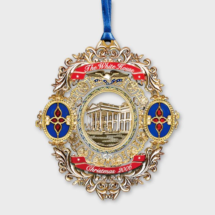 2006 Tiffany Glass In The White House Via Shop.whitehousehistory.org