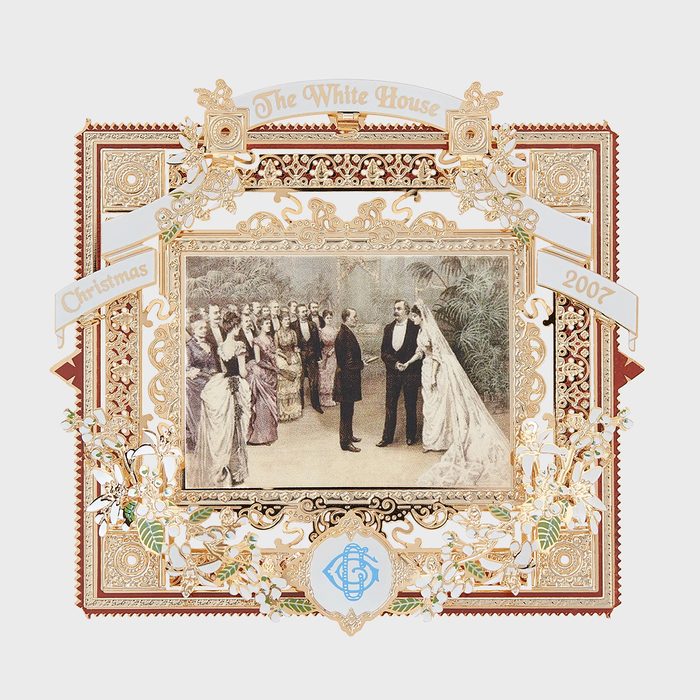 2007 A President Marries In The White House Via Shop.whitehousehistory.org