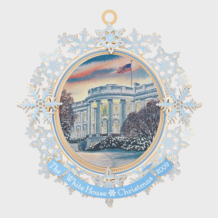 2009 First Electric Christmas Lights Via Shop.whitehousehistory.org