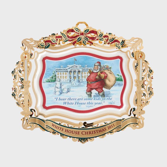 2011 Santa Visits The White House Via Shop.whitehousehistory.org