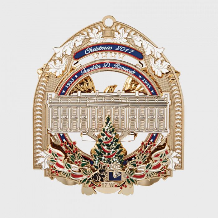 2017 Honoring Franklin D. Roosevelt Via Shop.whitehousehistory.org