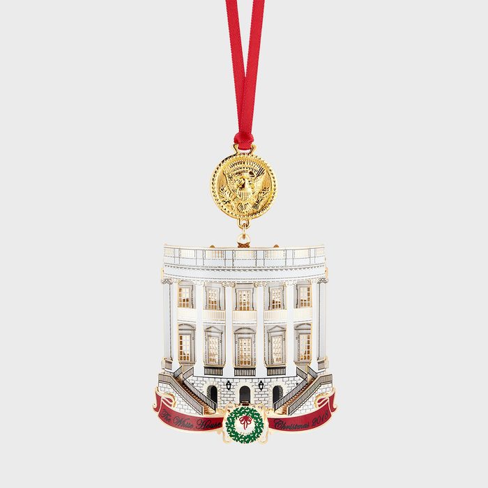 2018 Harry S. Truman's White House And Seal Via Shop.whitehousehistory.org