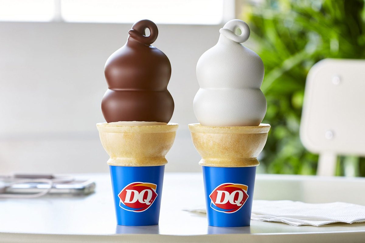 Dairy Queens Soft Serve Isnt Technically Ice Cream 