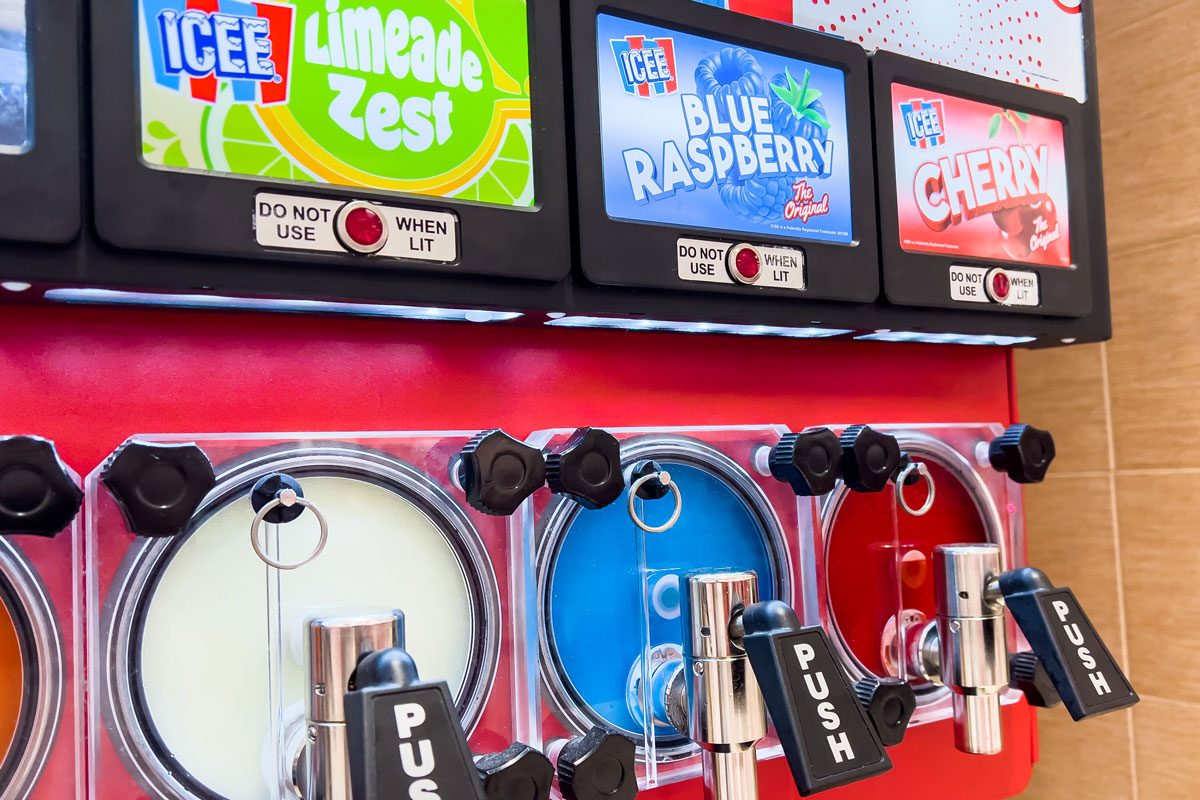 Icee Company Frozen Carbonated Beverage Dispenser Machine