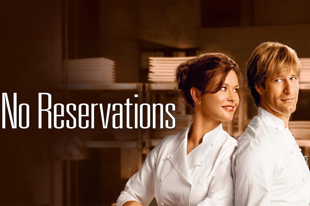 No Reservations Via Amazon.com