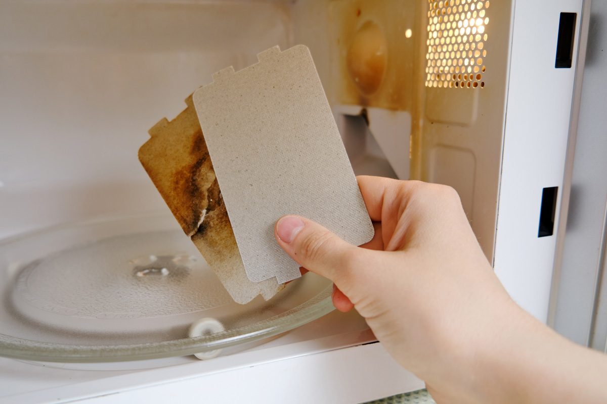 What Actually Happens to Metal in the Microwave