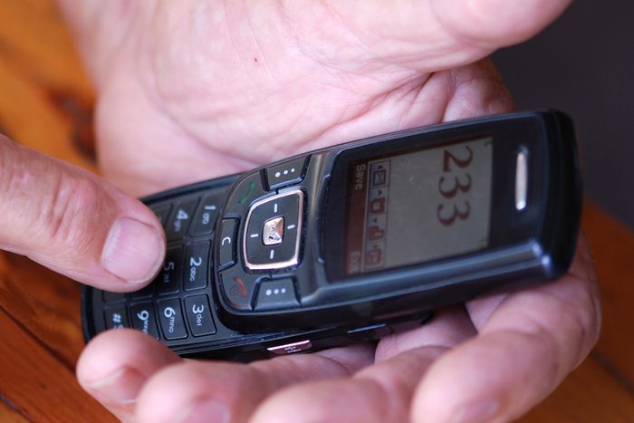 old cellphone