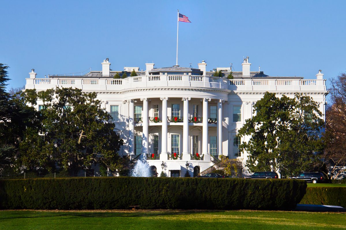 White House Christmas Ornaments Through the Years