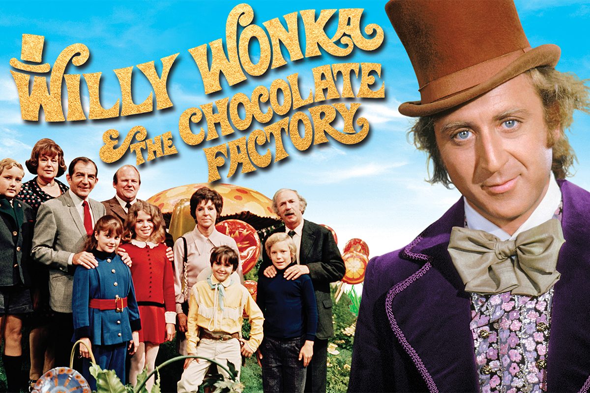 Willy Wonka & The Chocolate Factory Via Amazon.com